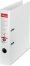 Esselte No. 1 Ordner - Rugbreedte van 50mm - 100% Gerecycled Karton - Wit