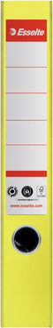 Esselte No. 1 Ordner A4 - Rugbreedte van 50mm - 100% Gerecycled Karton - Geel