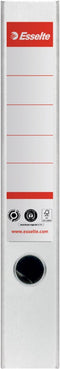 Esselte No. 1 Ordner - Rugbreedte van 50mm - 100% Gerecycled Karton - Wit