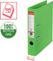 Esselte No. 1 Ordner - Rugbreedte van 50mm - 100% Gerecycled Karton - Groen