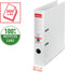Esselte No. 1 Ordner - Rugbreedte van 50mm - 100% Gerecycled Karton - Wit