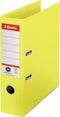 Esselte No. 1 Ordner - Rugbreedte van 75mm - 100% Gerecycled Karton - Geel