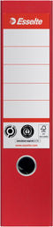 Esselte No. 1 Ordner - Rugbreedte van 75mm - 100% Gerecycled Karton - Rood