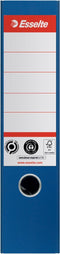Esselte No. 1 Ordner - Rugbreedte van 75mm - 100% Gerecycled Karton - Blauw