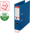 Esselte No. 1 Ordner - Rugbreedte van 75mm - 100% Gerecycled Karton - Blauw