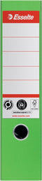 Esselte No. 1 Ordner - Rugbreedte van 75mm - 100% Gerecycled Karton - Groen