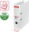Esselte No. 1 Ordner - Rugbreedte van 75mm - 100% Gerecycled Karton - Wit