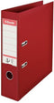 Esselte Nr. 1 Ordner, A4, Rugbreedte 75 mm, Polypropyleen, Bordeaux Rood