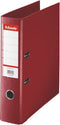 Esselte Nr. 1 Ordner, A4, Rugbreedte 75 mm, Polypropyleen, Bordeaux Rood
