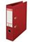 Esselte Nr. 1 Ordner, A4, Rugbreedte 75 mm, Polypropyleen, Bordeaux Rood