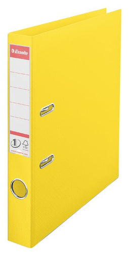 Esselte - Ordner esselte vivida no.1 50mm pp a4 geel | 540 stuks