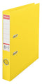 Esselte - Ordner esselte vivida no.1 50mm pp a4 geel | 540 stuks