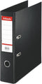 Esselte Ordner Power Nr 1 Vivida - A4 Formaat - Rugbreedte van 75mm - Zwart