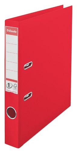 Esselte - Ordner esselte vivida a4 50mm pp rood | 10 stuks