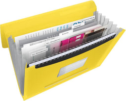 Esselte projectmap Vivida geel