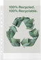 Esselte Recycle Showtas A4 - 70 micron - 20 stuks