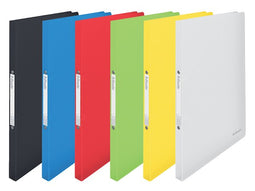 Esselte - Ringband esselte vivida a4 2-rings o-mech 16mm pp assorti | 24 stuks