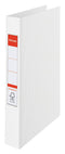 Esselte - Ringband esselte vivida a4 2-rings o-mech 25mm pp wit | 10 stuks