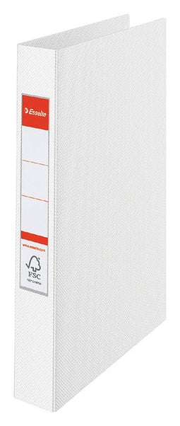 Esselte - Ringband esselte vivida a4 4-rings o-mech 25mm pp wit | 10 stuks