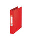 Esselte - Ringband Vivida A5 2R PP 25mm Rood | 10 stuks