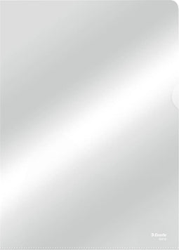 Esselte Standaard Kunststof Zichtmap voor A4 Documenten - Transparant