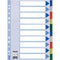 Esselte - tabbladen 10 tabs