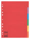 Esselte - Tabbladen esselte a4 11r karton 6-delig zonder voorblad