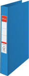 Esselte Vivida Kunststof 23-Rings Ringband - voor A4 Documenten - Rugbreedte van 42mm - Blauw