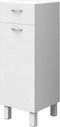 ESSENTIAL - Opslageenheid 1 deur 1 lade - Wit - L 30 cm