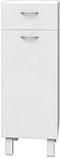 ESSENTIAL - Opslageenheid 1 deur 1 lade - Wit - L 30 cm