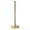 Essentials Afzetpaal Elegance koper - 2 stuks - voet - 32cm - paal - 5cm - hoogte 95 cm - 8 kg