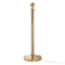 Essentials Afzetpaal Elegance koper - 2 stuks - voet - 32cm - paal - 5cm - hoogte 95 cm - 8 kg