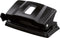 Essentials Metal 2-gaats perforator - zwart - 10/12 vel