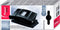 Essentials Metal 2-gaats perforator - zwart - 10/12 vel