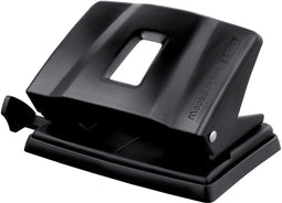 Essentials Metal 2-gaats perforator - zwart - 20/25 vel