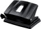 Essentials Metal 2-gaats perforator - zwart - 20/25 vel