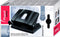 Essentials Metal 2-gaats perforator - zwart - 20/25 vel