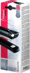 Essentials Metal full strip nietmachine 26/6 - zwart - in doos