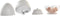 Essentiële Olie Verstuiver DKD Home Decor Wit Roze Transparant 300 ml