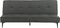 ESSVIK - Slaapbank 3-zits - Donkergrijs - Polyester