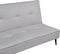 ESSVIK - Slaapbank 3-zits - Lichtgrijs - Polyester