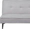 ESSVIK - Slaapbank 3-zits - Lichtgrijs - Polyester