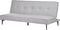 ESSVIK - Slaapbank 3-zits - Lichtgrijs - Polyester