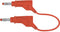Stäubli XZG425/SIL Veiligheidsmeetsnoer Banaanstekker 4 mm Banaanstekker 4 mm 2.00 m Rood 1 stuk(s)