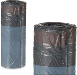 Vuilniszakken Citroenzuur Zelfsluitend Grijs Polyethyleen 30 L 15 Stuks