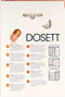 Dosett Medicator Dos Box - Medicijndoos 7 dagen - 4 vakjes per dag - Blauw