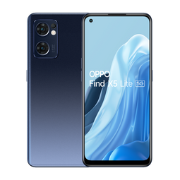 OPPO Find X5 Lite - Smartphone - 90 Hz AMOLED - 256 GB - Zwart