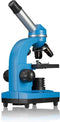 Bresser Junior Biolux SEL - Studenten Microscoop - Barlow Zoom Systeem - Blauw