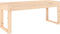 vidaXL - Tuinbank - 110x38x45 - cm - massief - grenenhout