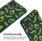 iMoshion Hoesje Geschikt voor Samsung Galaxy A22 (5G) Hoesje Met Koord - iMoshion Siliconen design hoesje met koord - Groen / Avocado Green